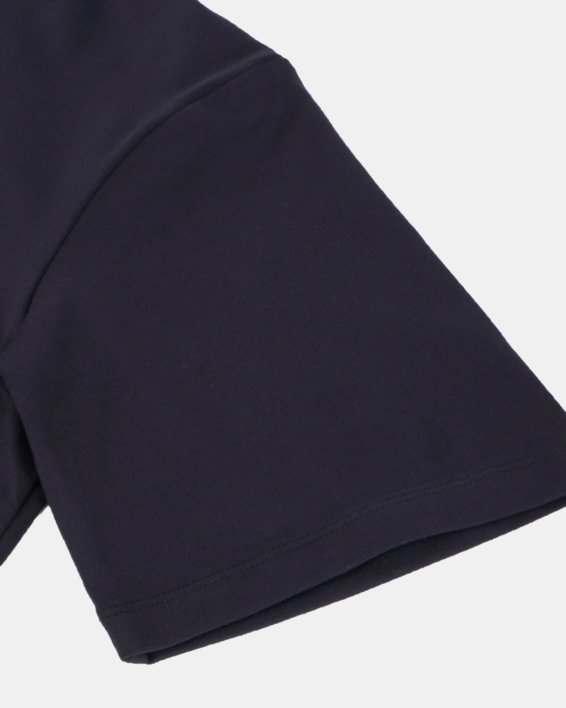 Men's UA Meridian Pocket Short Sleeve in Black image number 10